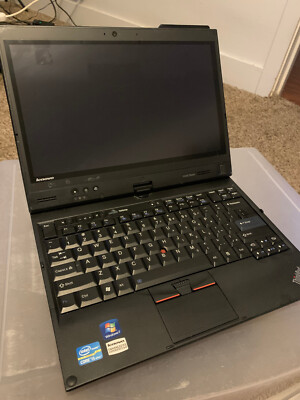 Lenovo Thinkpad X200T SU9300 2GB RAM 320GB HDD Ubuntu or Kali Linux
