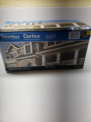 CertainTeed Cortex Hidden Fastening System 2'' Smooth