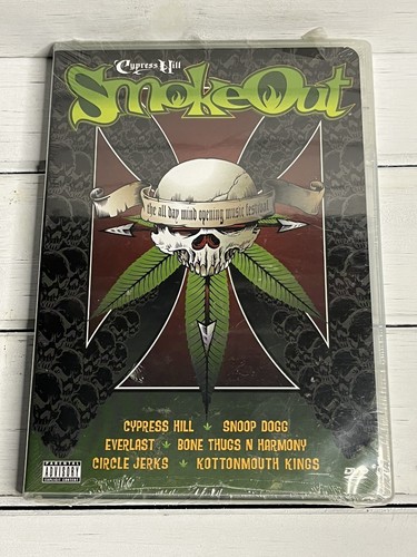 レア！輸入版DVD Smoke Out Festival Snoop Dogg SMOKE OUT MUSIC FESTIVAL NEW/SEALED DVD Cypress Hill/Snoop