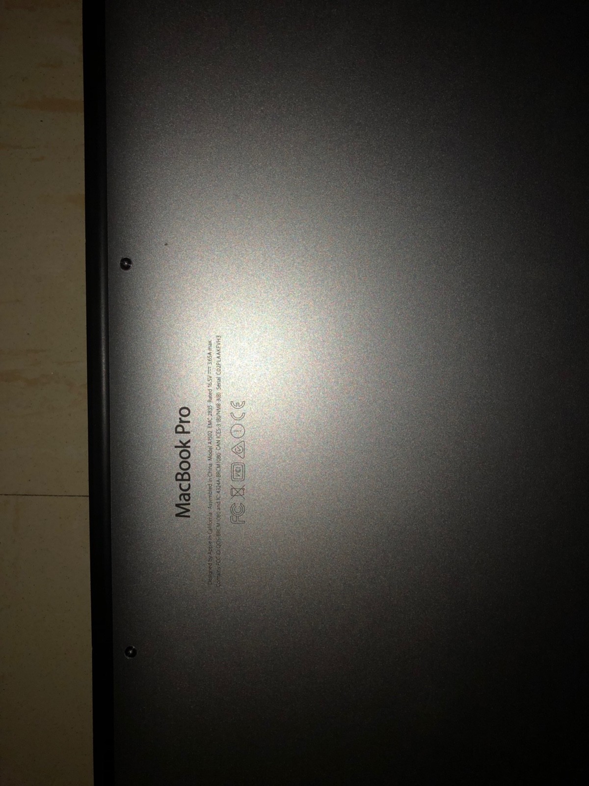 Apple MacBook Pro Early 2015 13.3