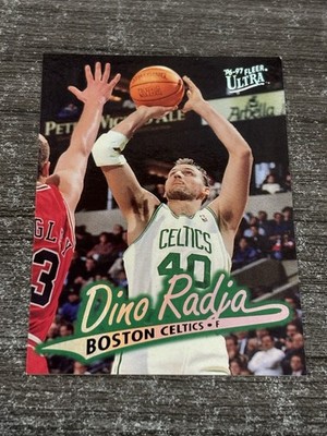 Dino Radja 1996-97 Fleer Ultra #8 Celtics