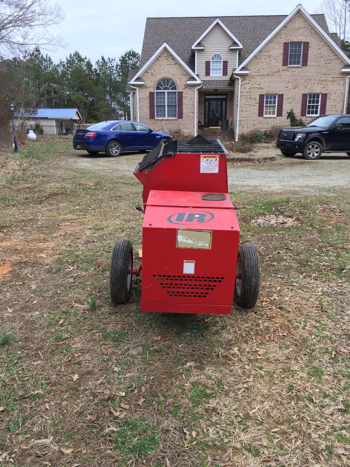 mortar mixer ingersoll rand hydraulic MM12130HH