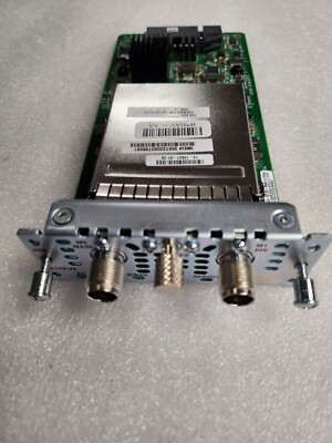 Cisco NIM-4G-LTE-VZ ISR4400 ISR4300 4G LTE NIM module for Verizon Interface