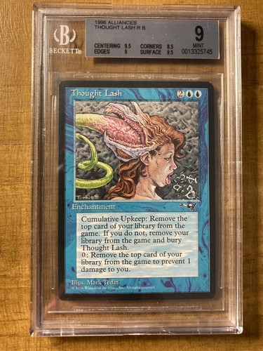 MTG ALL Thought Lash 4枚 Thought Lash 4枚 Thought Lash 4枚 Mtg All Thought Lash 4