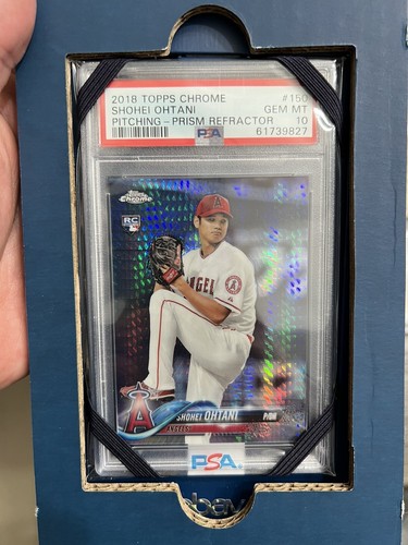 大谷翔平☆topps 2018 HIGH TEK ルーキーカード ジャージーNo. 17/50枚限定】大谷翔平直書きルーキーサイン 2018