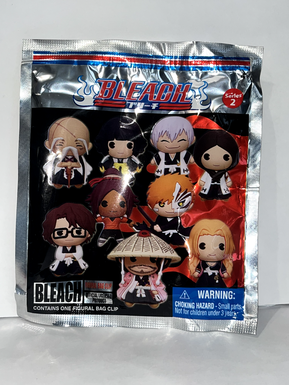 BLEACH アクリルフィギュアコレクションvol.2 コンプリートセット BLEACH アクリルフィギュアコレクションvol 2 黒崎一護 グリムジョー