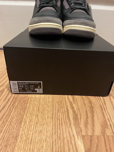 Pre-owned Jordan A Ma Maniére X Air  3 Retro “while You Were Sleeping” (size 13.5w/12m) In Black
