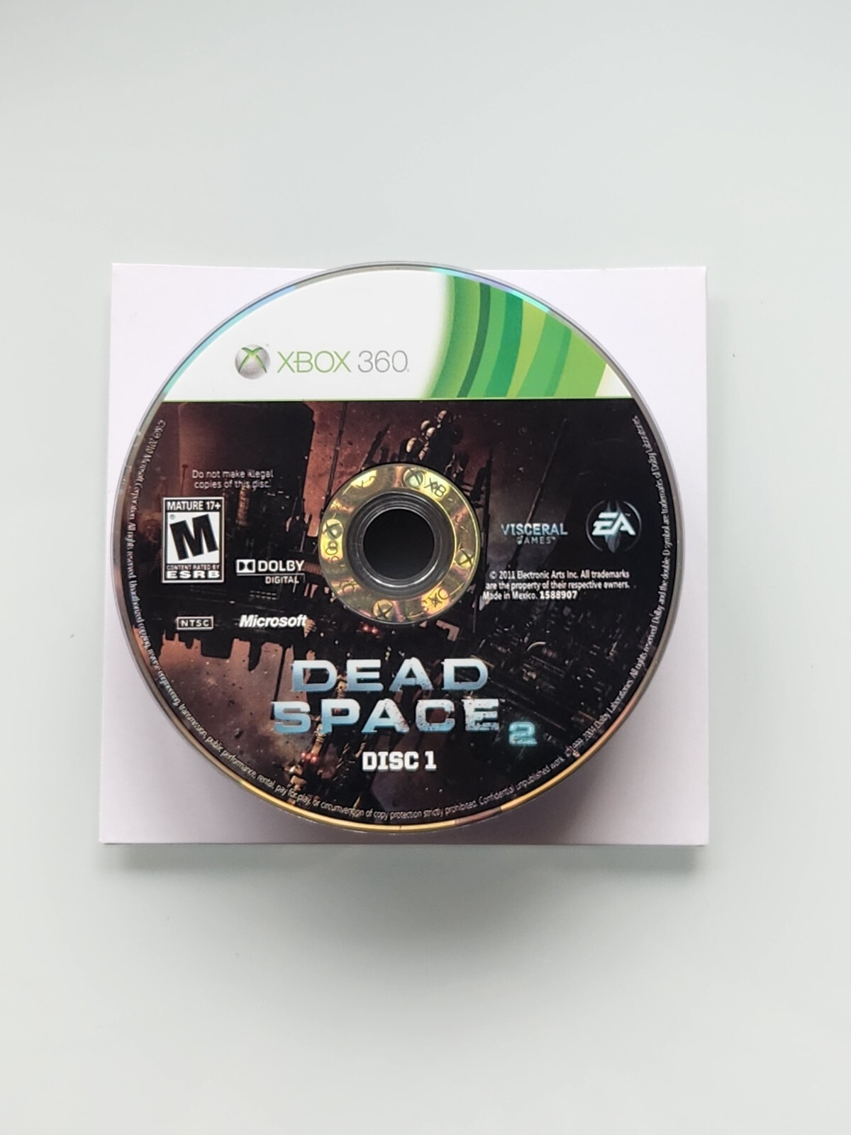 Dead Space 2  (Xbox 360) ** DISC 1 ONLY ** - READ