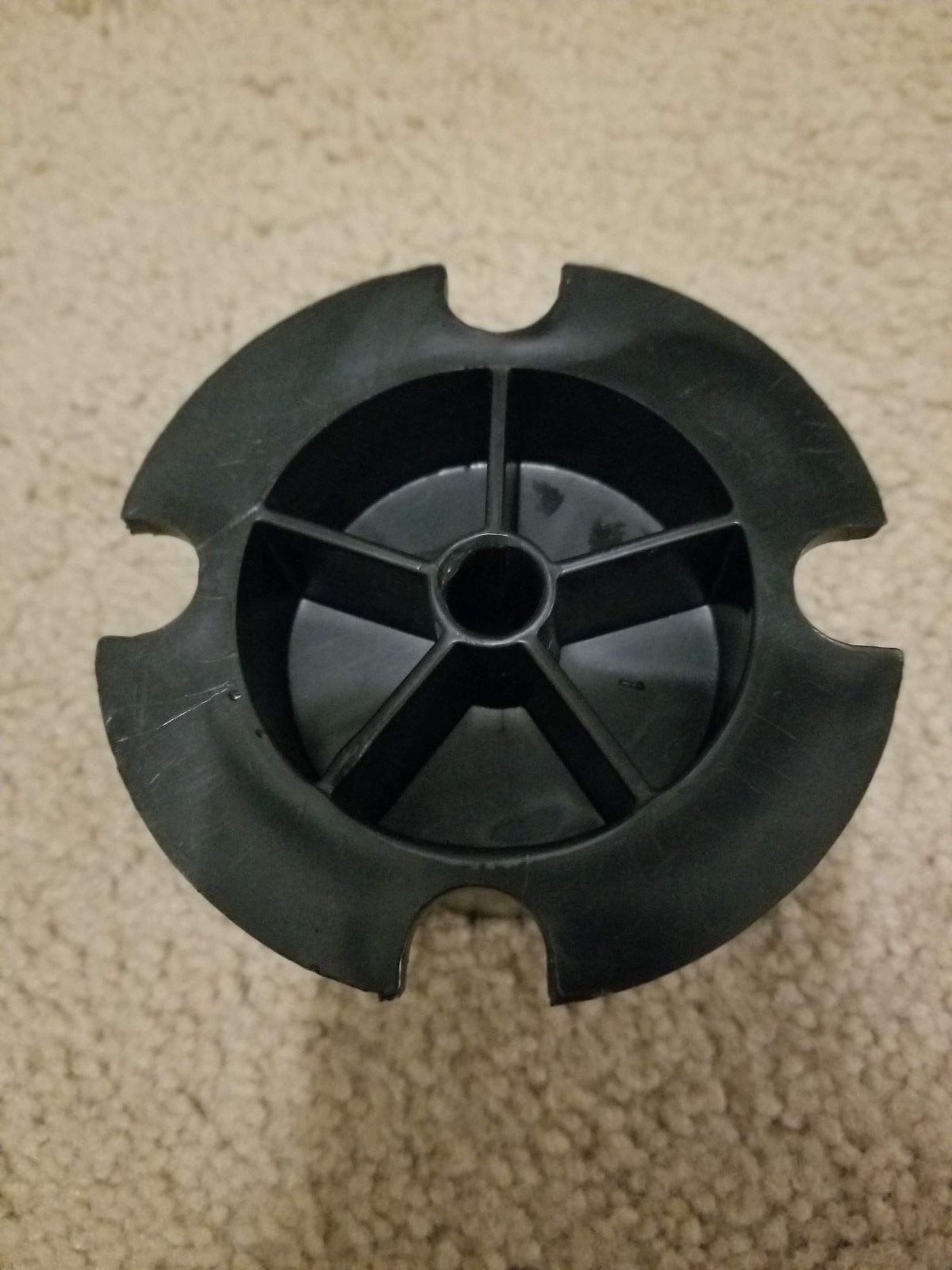 Power Wheels 74460-2249 10 Rib Replacement Wheel Driver Genuine Fisher Price