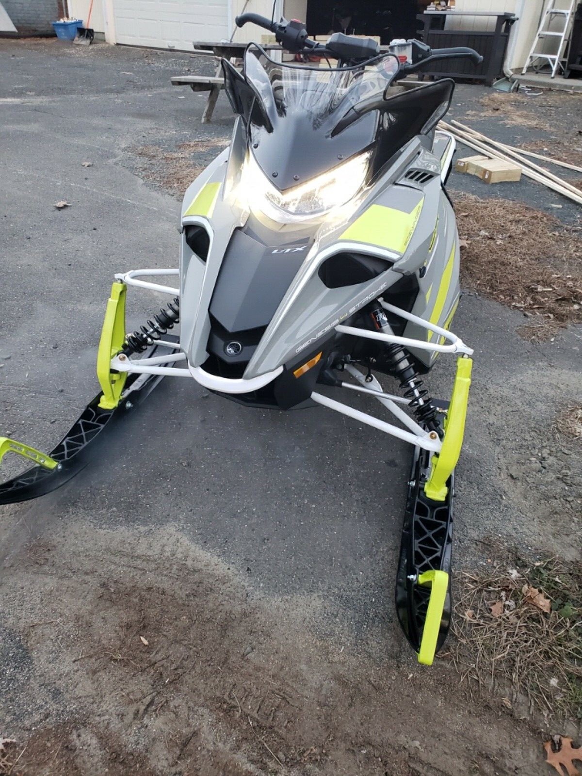 2018 Yamaha sidewinder 146