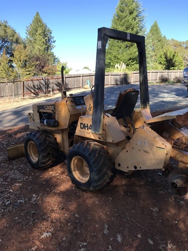 1992 Case D4h Trencher
