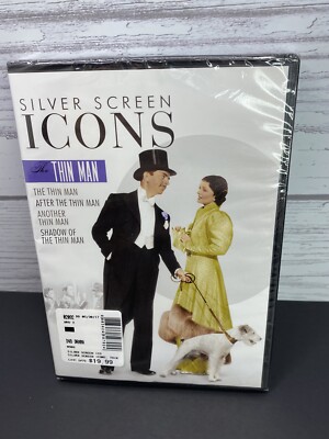 SILVER SCREEN ICONS THE THIN MAN VOL 1 DVD First 4 Films After Another Shadow