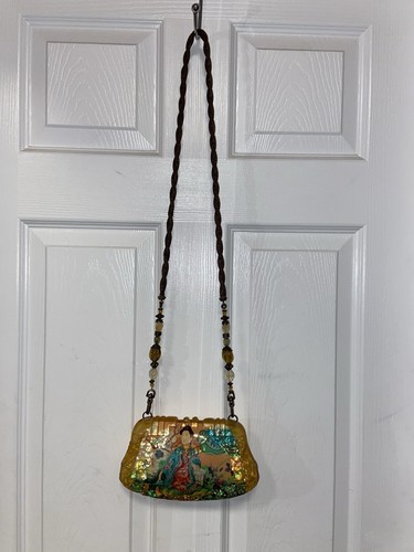Maya Evangelista Resin Purse Handbag GEISHA Rare Retired | eBay