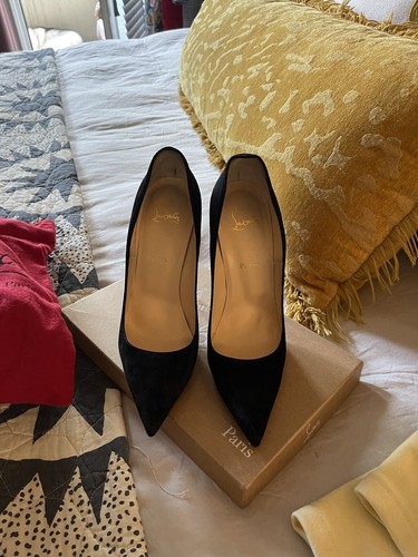 Christian Louboutin So Kate ブラック 120ｍｍ So Kate - 120 mm Pumps - Patent calf leather - Black - Women