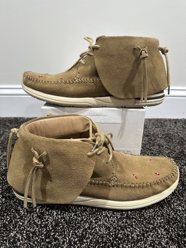 Visvim FBT Lhamo Folk Sand Sneaker | eBay Visvim FBT Lhamo Folk Sand Sneaker | eBay
