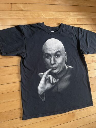 Vintage Austin Powers Dr. Evil T-Shirt 1998 Size Large Vintage Austin Powers Dr. Evil T-Shirt 1998 Size Large