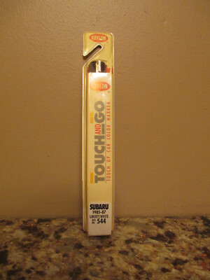 Vtg Krylon Touch & Go Touch-Up Paint Marker - 1985-87 Subaru Liberty White #544