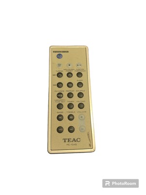 OEM GENUINE TEAC RC-1045 REMOTE CONTROL RC970 CDX9 Tested Working