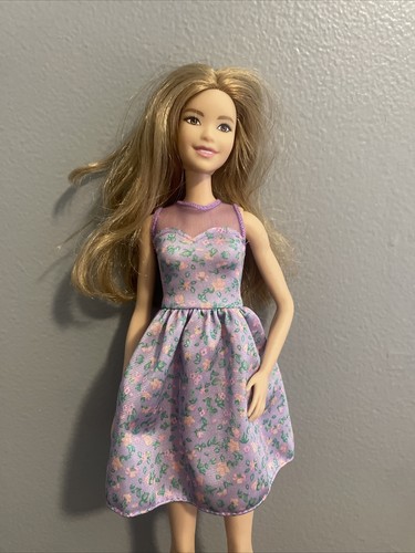 Barbie Fashionistas #53 “Lovely In Lilac” 2016 dvx75 FBR37
