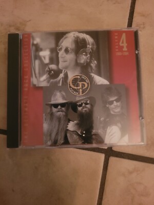 The Ultimate Rock Collection Volume 4 1980-1984 NM Time Life USA