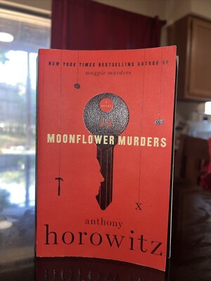 Moonflower Murders: A Novel - Paperback By Horowitz, Anthony - ACCEPTABLE