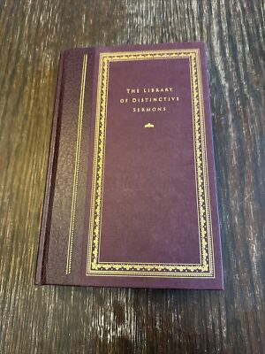 The Library Of Distinctive Sermons Vol 1 Editor Gary W Klingsporn 1996 Hardcover