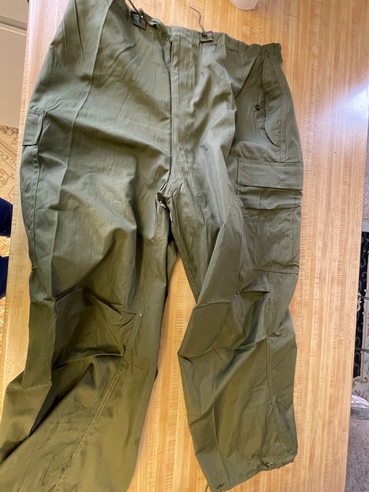 50s US Army M-51 Arctic Trousers｜ファッション