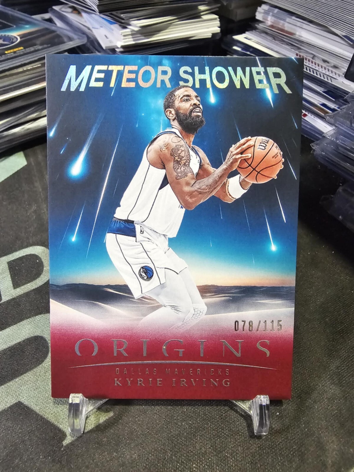 Kyrie Irving Patch 1/1 アービング immaculate Kyrie Irving