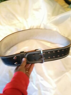 Valeo Vrl 6 Inch Padded Leather Belt Size Chart