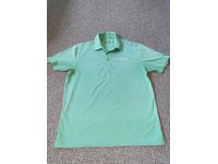 hunter green under armour polo