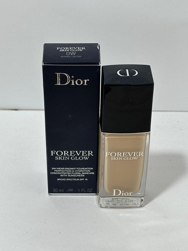 Dior Forever Skin Glow 24Hr Wear Foundation Shade 0 Warm