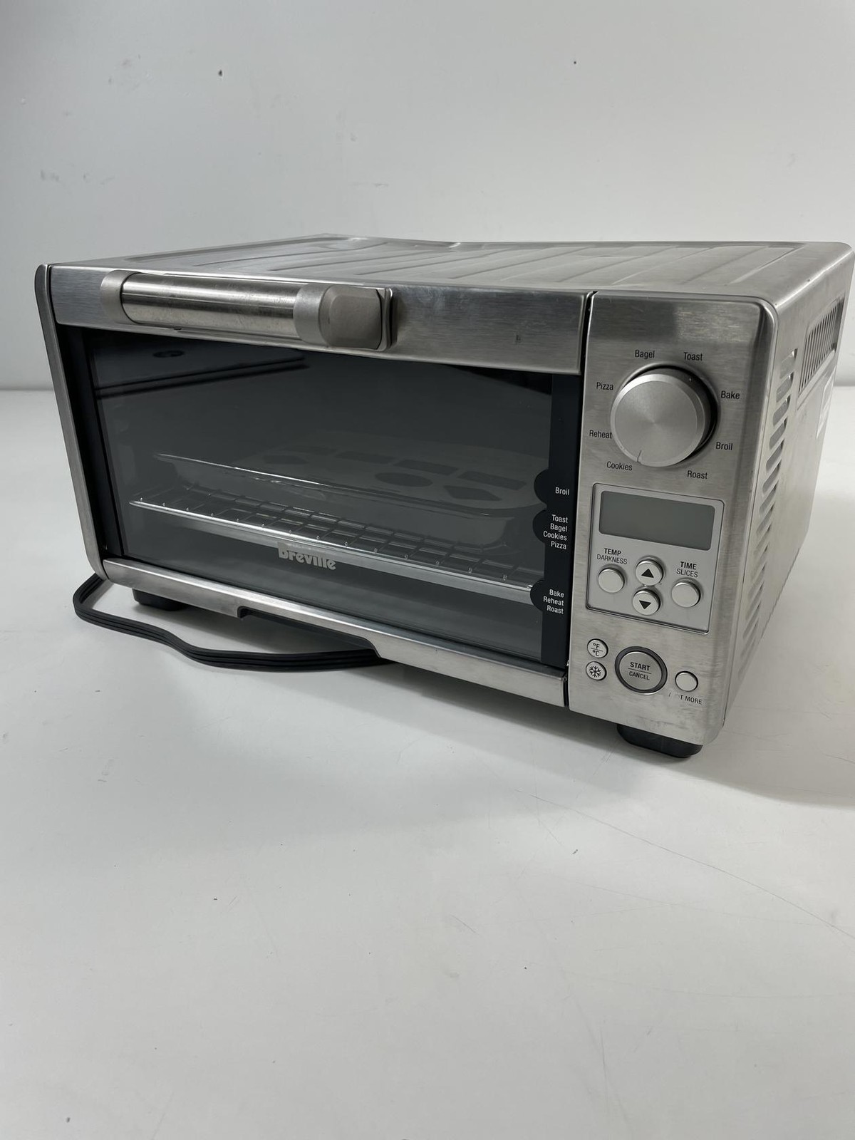 Breville - the Mini Smart Oven - Stainless Steel (Scratched)
