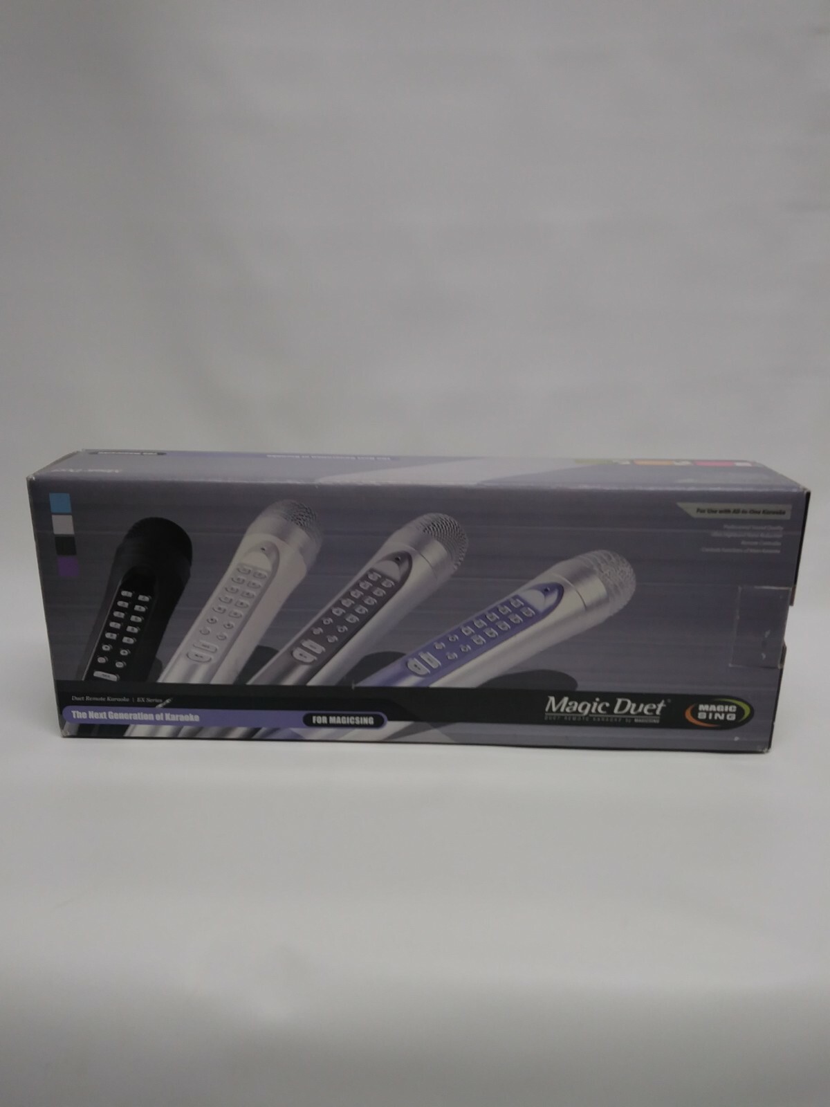 Magic Sing-Magic Duet, Duet Remote Karaoke | EX Series, EX-1800S