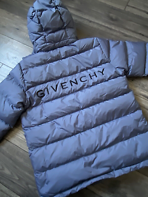 Givenchy embroidered logo store padded jacket