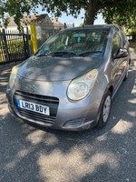 2013 Suzuki Alto 1.0 SZ3 5dr HATCHBACK Petrol Manual
