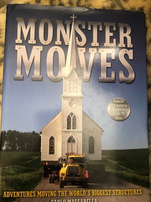 Monster Moves: Adventures Moving the World's Biggest Structures, Massarella, Car