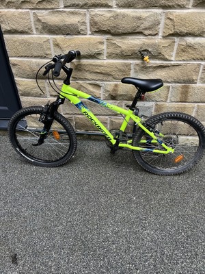 Rockrider ST500 Childs mountain bike 5 gears good condition 