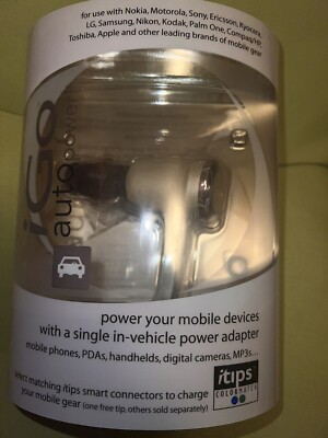 NEW iGO Auto Power Mobile Device car Charger 273-1306 Phone, Digital Cameras mp3