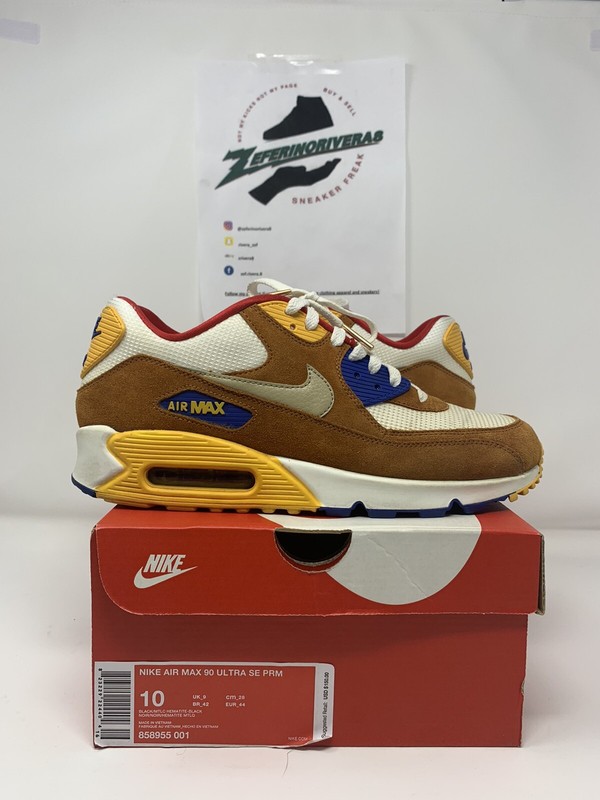 air max 90 curry