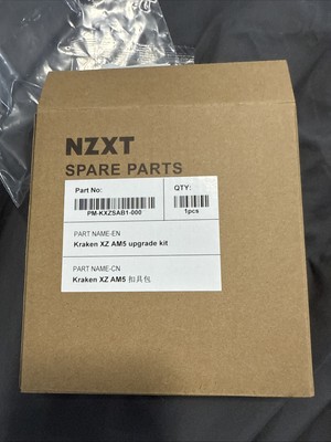 NZXT Kraken XZ AM5 Mounting Bracket Upgrade Kit | Black