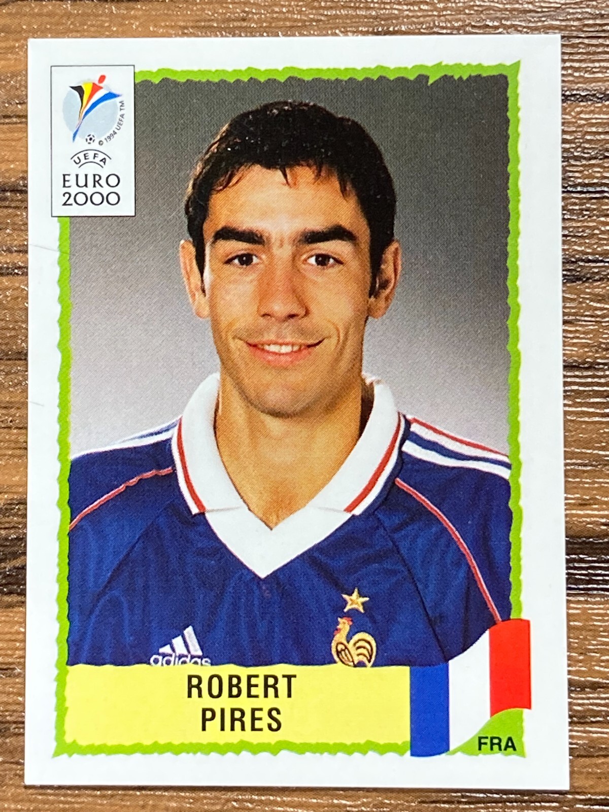 スポーツ robert pires Panini EURO 2000 Stickers Seal No.349 Robert Pires France | eBay