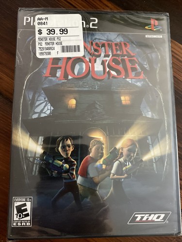 Monster House - PlayStation 2 THQ Adventure Game - New