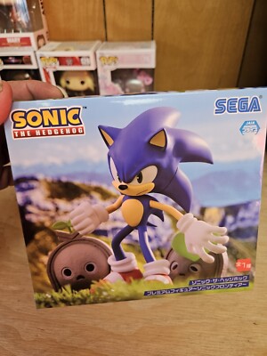 SEGA Sonic The Hedgehog Sonic Frontiers Statue NEW IN STOCK