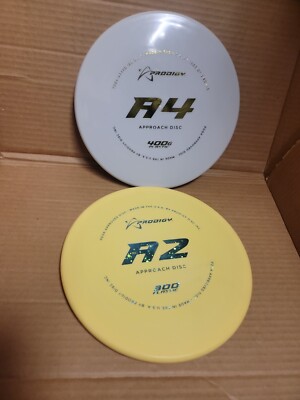 NEW Prodigy Disc 400G A4 - 174g gold foil Stiff & A2 300 - 174g blueStarFoil USA