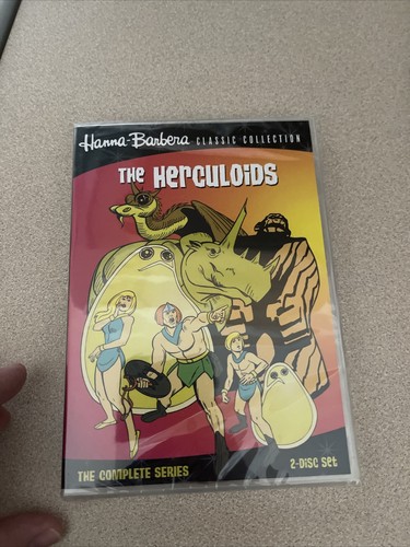 アニメ The Herculoids: The Complete Series DVD The Herculoids: The Complete Series (1967) On DVD - Loving