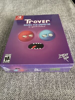 Trover Saves The Universe Collector s Edition (Nintendo Switch, 2019) BRAND NEW!