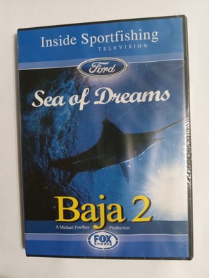 Brand New - Inside Sportfishing Sea Of Dreams Baja 2 (DVD) - Saltwater Fishing