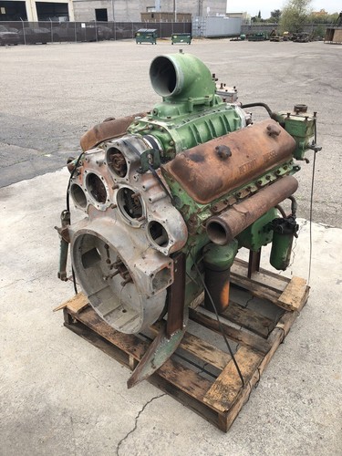 Detroit Diesel 8V71 Engine