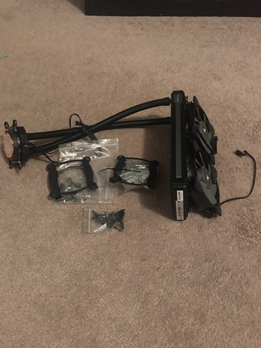 Corsair Hydro Series H100I V2 CPU Cooler/ 2435 RPM