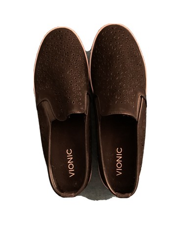 vionic midi perf grey